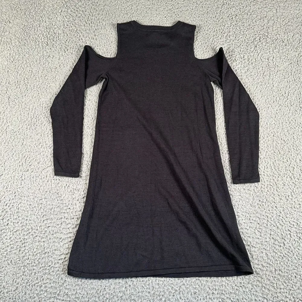 Lilly Pulitzer Dress Womens Medium Faire Sweater Black Onyx Metallic‎ Knit